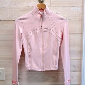 Lululemon 🍋Define Cropped Jacket 🩷Strawberry Milkshake 🩷